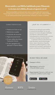 Couverture arri&egrave;re_Biblia Ultrafina Ntv de Z&iacute;per, Con Filament (Sentipiel, Verde Esmeralda, &Iacute;ndice, Letra Roja)