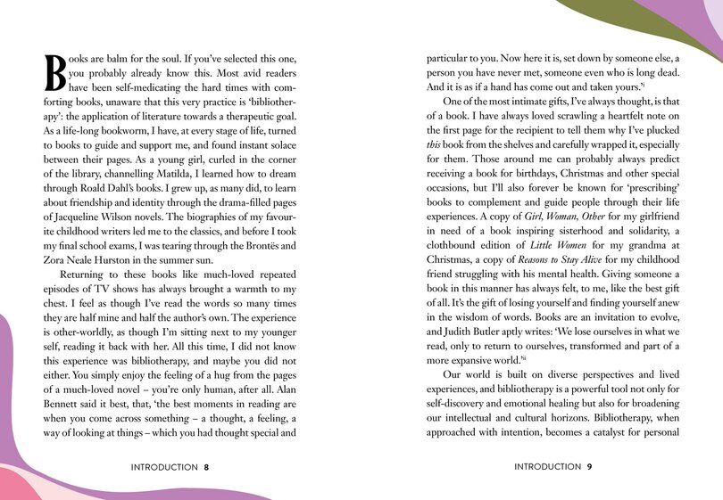 Sample content_Bibliotherapy