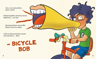 Aper&ccedil;u du contenu_Bicycle Bob and the bike revolution
