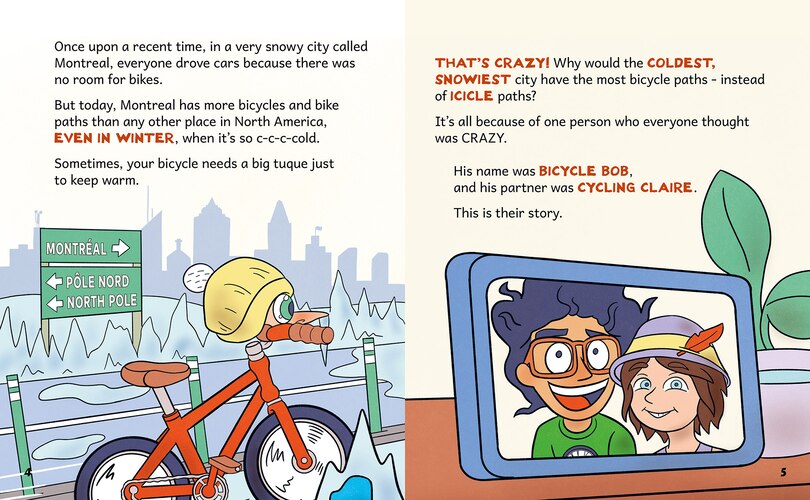 Aper&ccedil;u du contenu 2_Bicycle Bob and the bike revolution