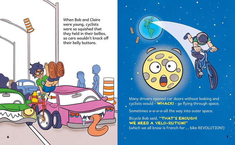 Aper&ccedil;u du contenu 3_Bicycle Bob and the bike revolution