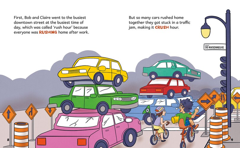 Aper&ccedil;u du contenu 4_Bicycle Bob and the bike revolution