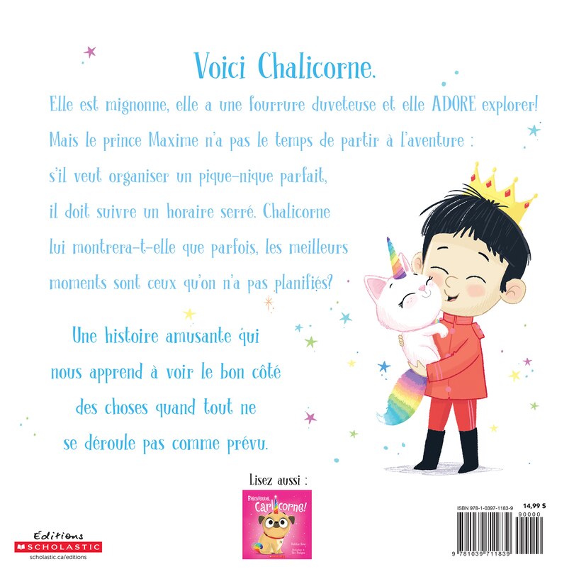 Couverture arrière_Bienvenue, Chalicorne!