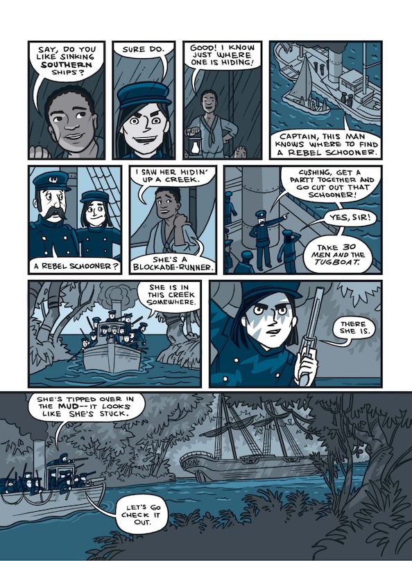 Sample content 3_Nathan Hale's Hazardous Tales