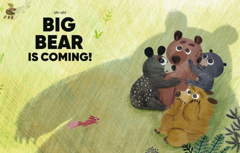 Aper&ccedil;u du contenu 2_Big Bear Is Coming!