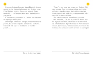 Sample content 5_Big Bigfoot's Secret Vacation