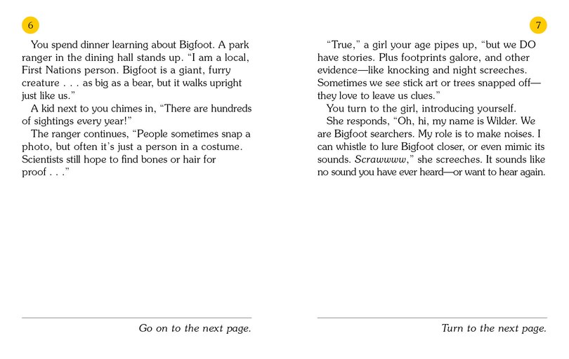 Sample content 5_Big Bigfoot's Secret Vacation