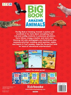 Back cover_Big Book of Amazing Animals