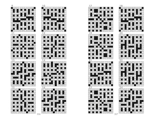 Aper&ccedil;u du contenu_Big Book of Crosswords 5