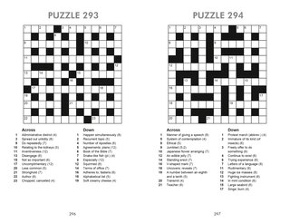 Aper&ccedil;u du contenu 2_Big Book of Crosswords 5