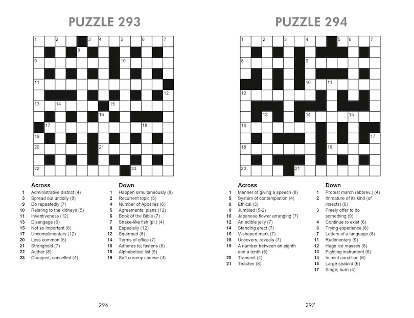 Aper&ccedil;u du contenu 2_Big Book of Crosswords 5