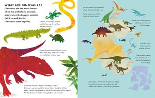 Aper&ccedil;u du contenu_Big Book of Dinosaurs