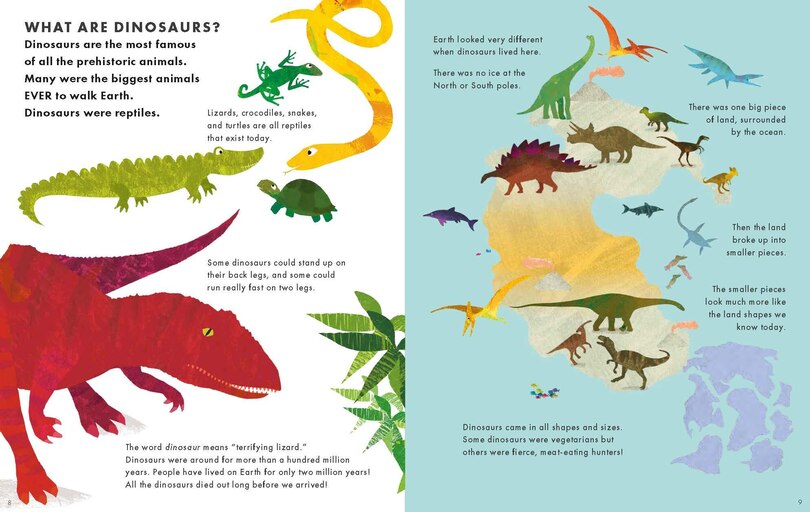 Aper&ccedil;u du contenu_Big Book of Dinosaurs