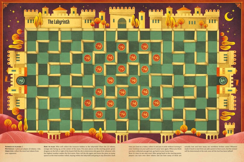 Aper&ccedil;u du contenu_The Big Book of Dragon Games