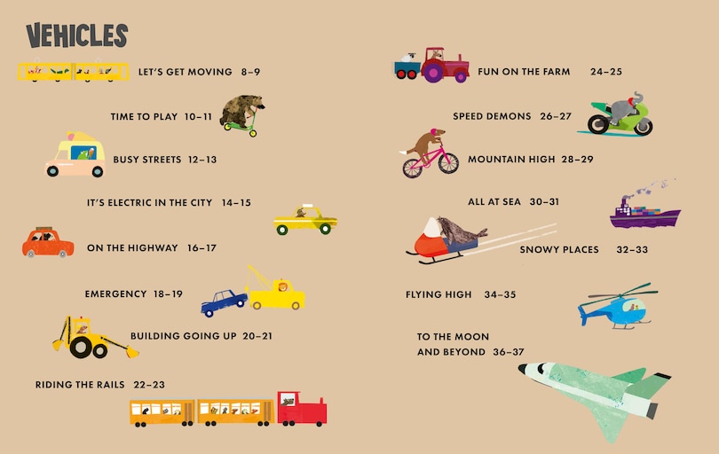 Sample content_Big Book of Vehicles