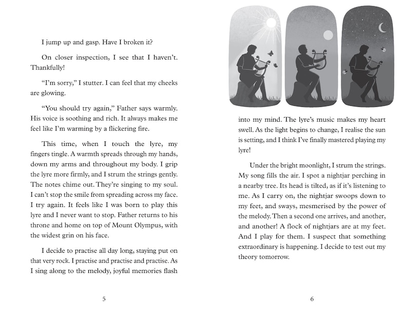 Sample content 3_Big Cat Read On – Don't Look Back
