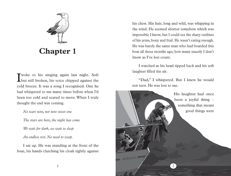 Sample content_Big Cat Read On – Flooded World