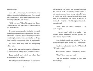 Sample content 3_Big Cat Read On – Leon and Asha VS the Aliens