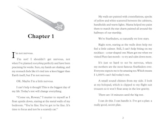 Sample content_Big Cat Read On – Rowan Skysong and the Starfinders