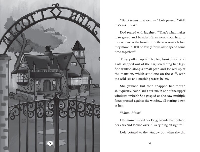 Sample content 2_Big Cat Read On – The Thirteenth Chime of Alcott Hall