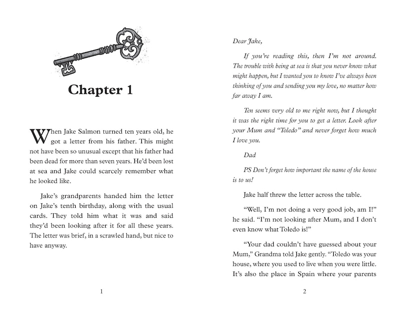 Sample content_Big Cat Read On – The House that Sailed Away
