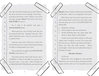 Sample content 3_Big Cat Read On – The Secret Diary of Joynina K. Jones