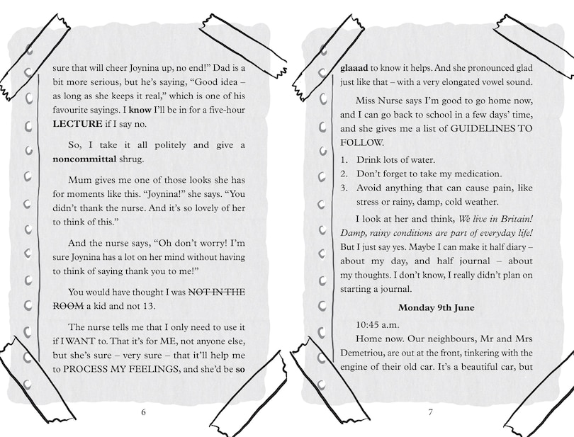 Sample content 3_Big Cat Read On – The Secret Diary of Joynina K. Jones