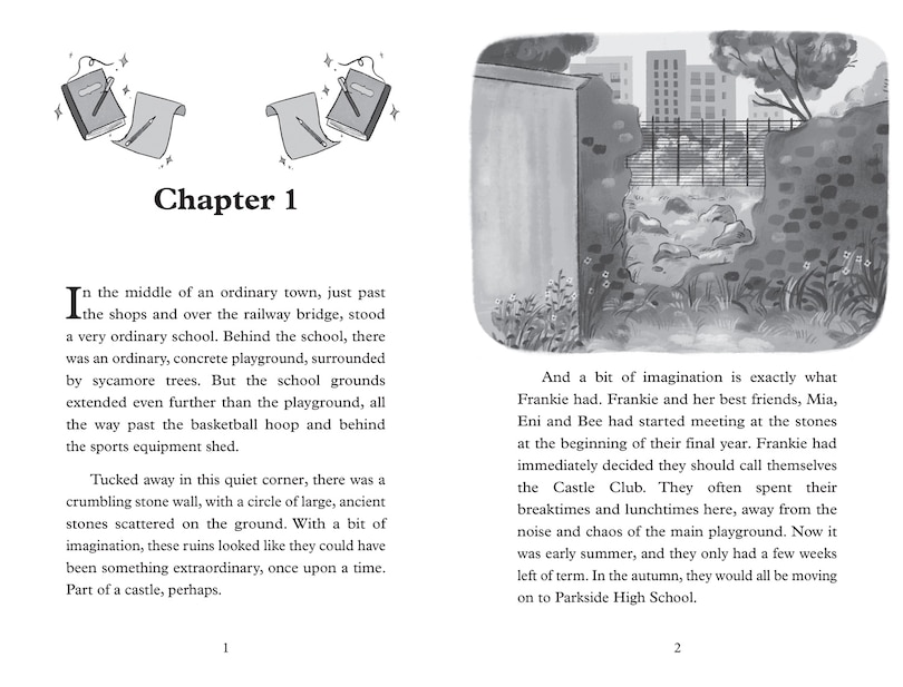 Sample content_Big Cat Read On – The Castle Club
