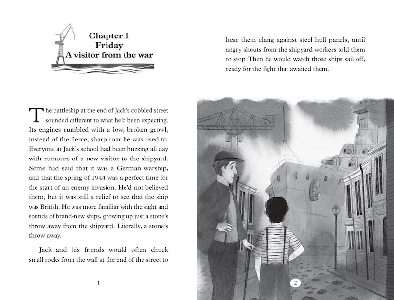 Sample content_Big Cat Read On – When the War Comes In