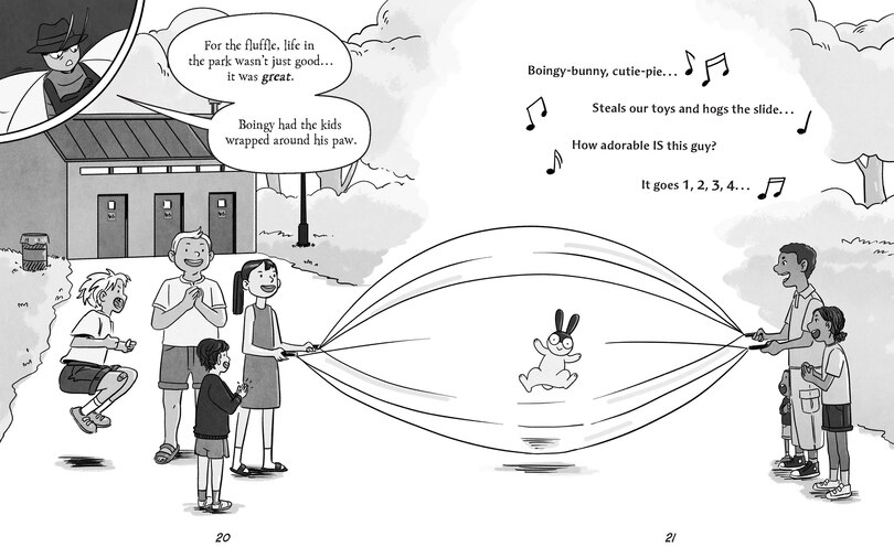 Sample content_Big City Buns (Fluffle Bunnies, Book 2)
