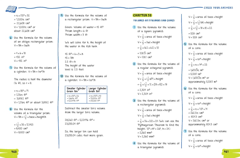 Aperçu du contenu_Big Fat High School Geometry Workbook