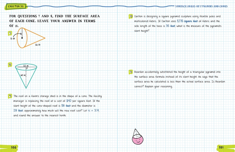 Aperçu du contenu 2_Big Fat High School Geometry Workbook