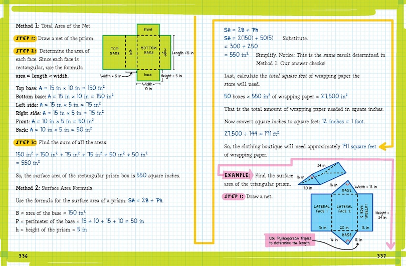 Aperçu du contenu 3_Big Fat High School Geometry Workbook