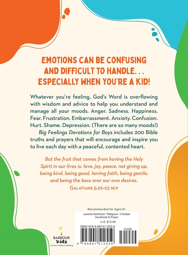 Back cover_Big Feelings Devotions for Boys