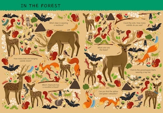 Sample content_Big Look & Find: The World Around Me