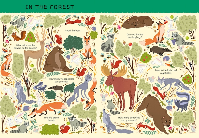 Sample content 2_Big Look & Find: The World Around Me