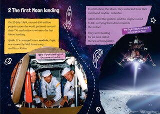 Sample content 2_Big Moments in Space: Band 10/White (Collins Big Cat)