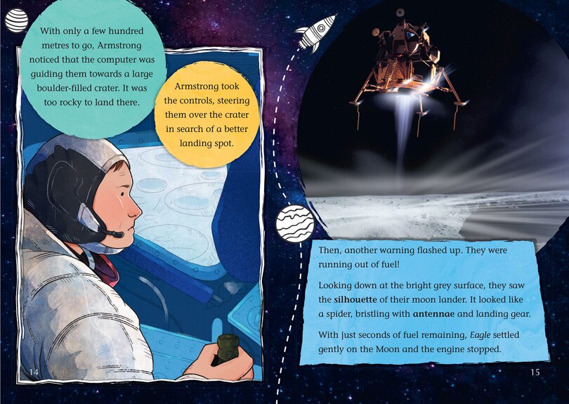 Sample content 3_Big Moments in Space: Band 10/White (Collins Big Cat)
