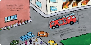 Sample content_Big Red Fire Truck