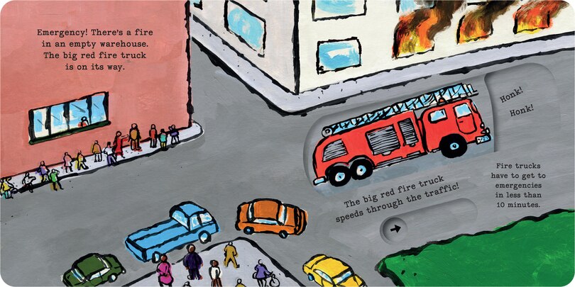 Sample content_Big Red Fire Truck