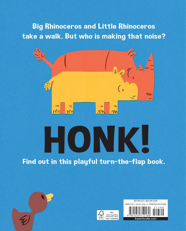 Back cover_Big Rhinoceros, Little Rhinoceros