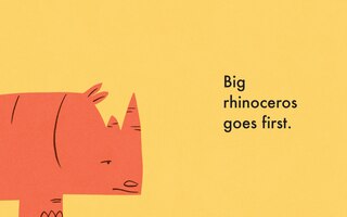 Sample content_Big Rhinoceros, Little Rhinoceros