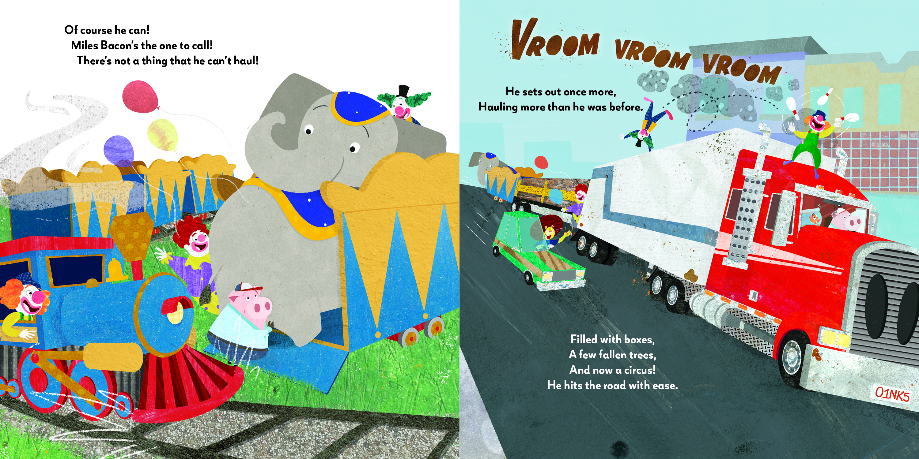 Sample content_Big Rig Pig