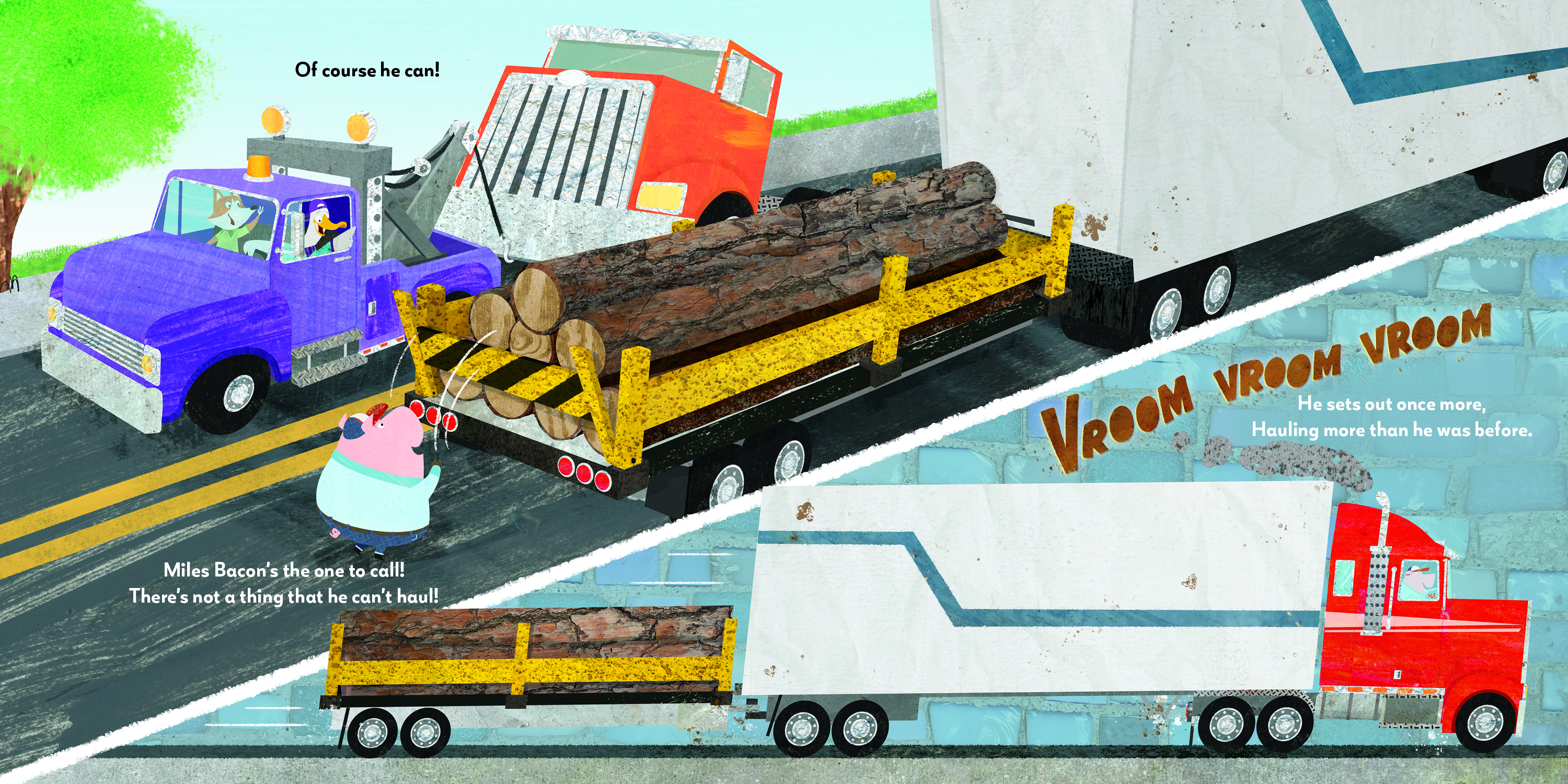 Sample content 3_Big Rig Pig