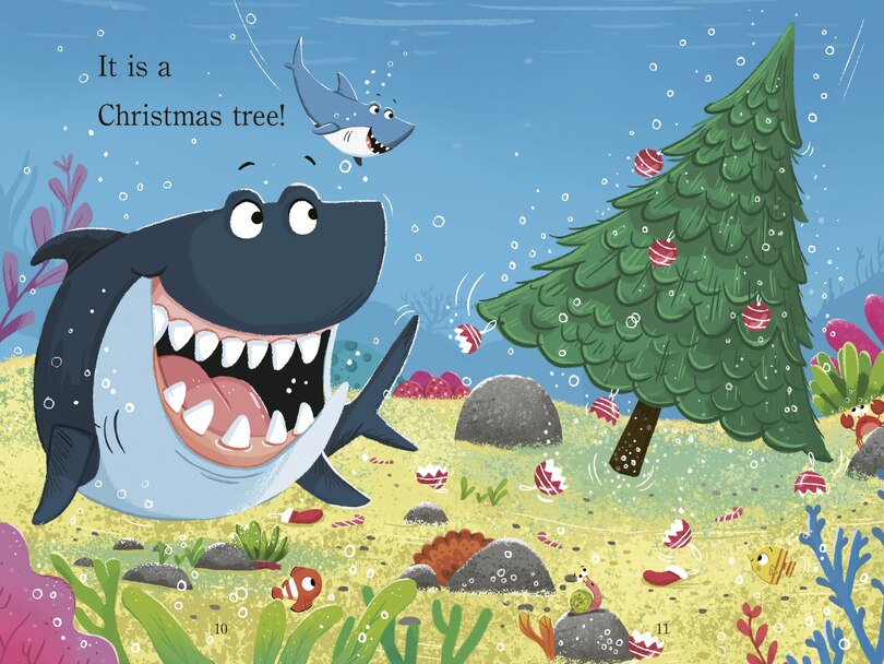 Sample content_Big Shark, Little Shark and the Christmas Tree