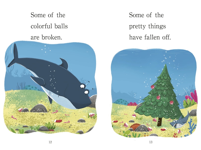 Sample content 2_Big Shark, Little Shark and the Christmas Tree