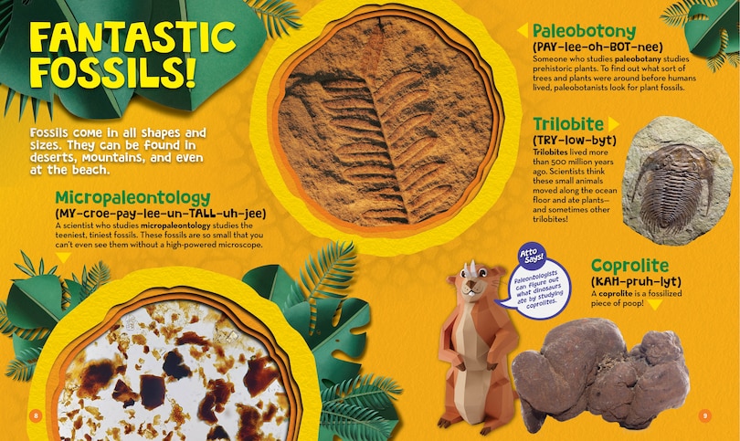 Sample content_Big Words for Little Paleontologists