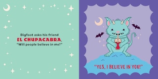 Aperçu du contenu 3_Bigfoot and Friends (Board Book)
