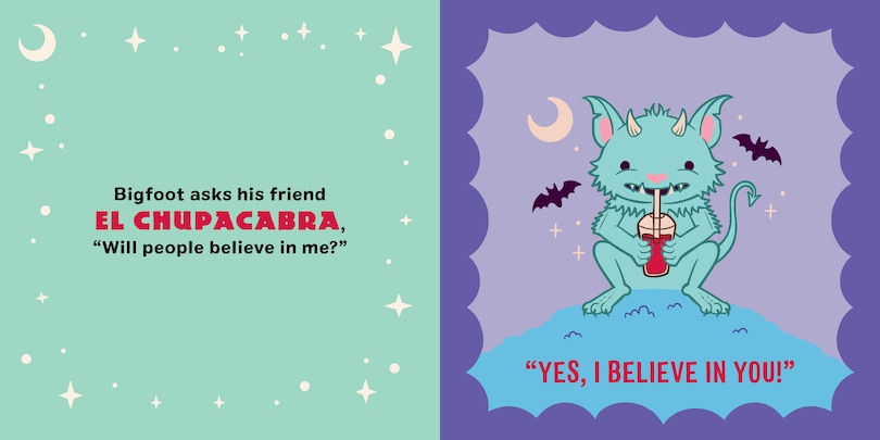 Aperçu du contenu 3_Bigfoot and Friends (Board Book)