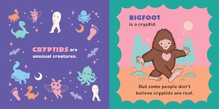 Aperçu du contenu 5_Bigfoot and Friends (Board Book)